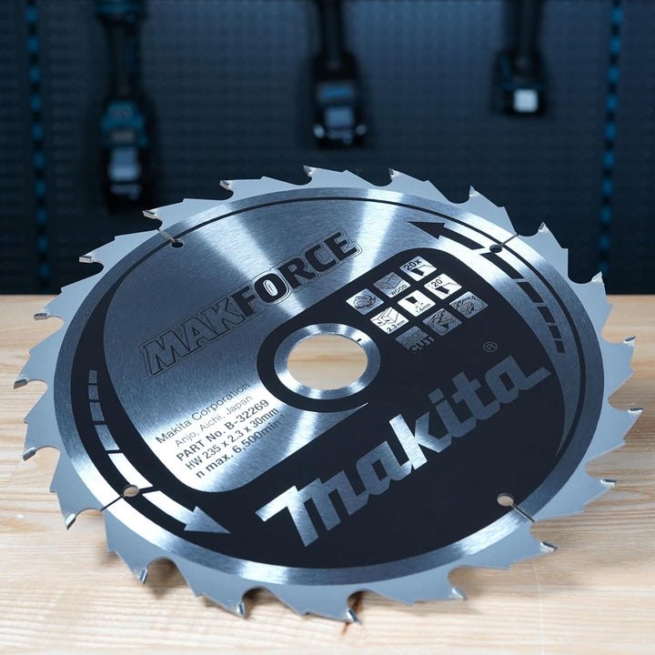 Makita MakForce Saegeblatt, 235 x 30 mm, 20Z, B-32269