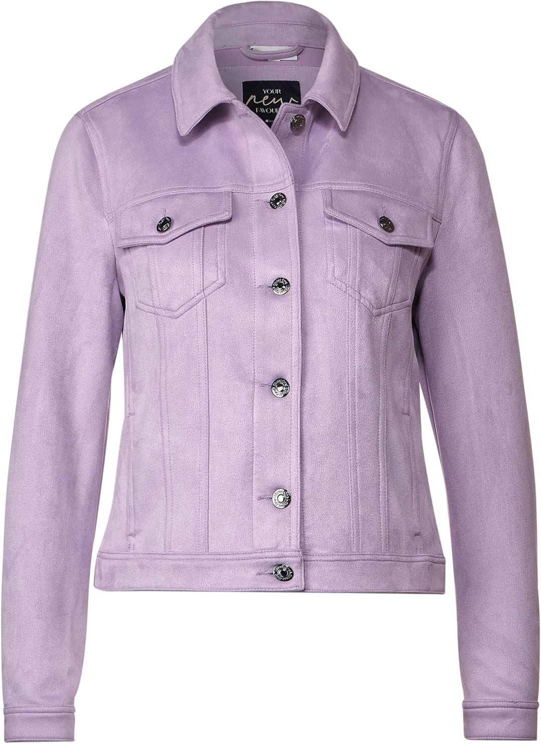 Street One Damen Kunstlederjacke, 42