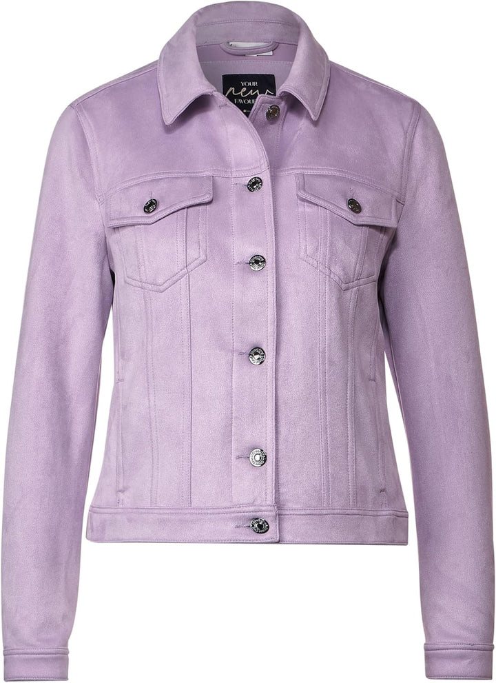 Street One Damen Kunstlederjacke, 42