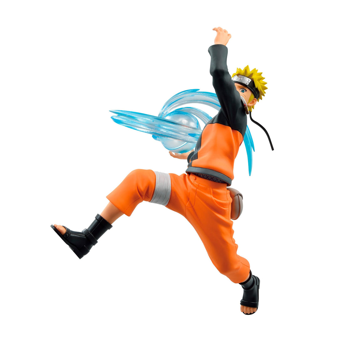 Naruto Shippuden Actionfigur Naruto Uzumaki Effecttreme aus Kunststoff, von Bandai.
