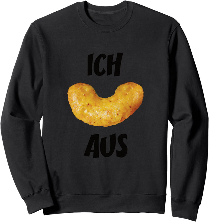 Ich flip aus Erdnussflip Sweatshirt