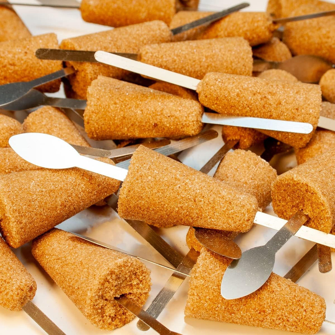 Feuerzangentasse ZuckerHutSticks, 50 Stück, ZimtZucker - für Heissgetränke und Cocktails