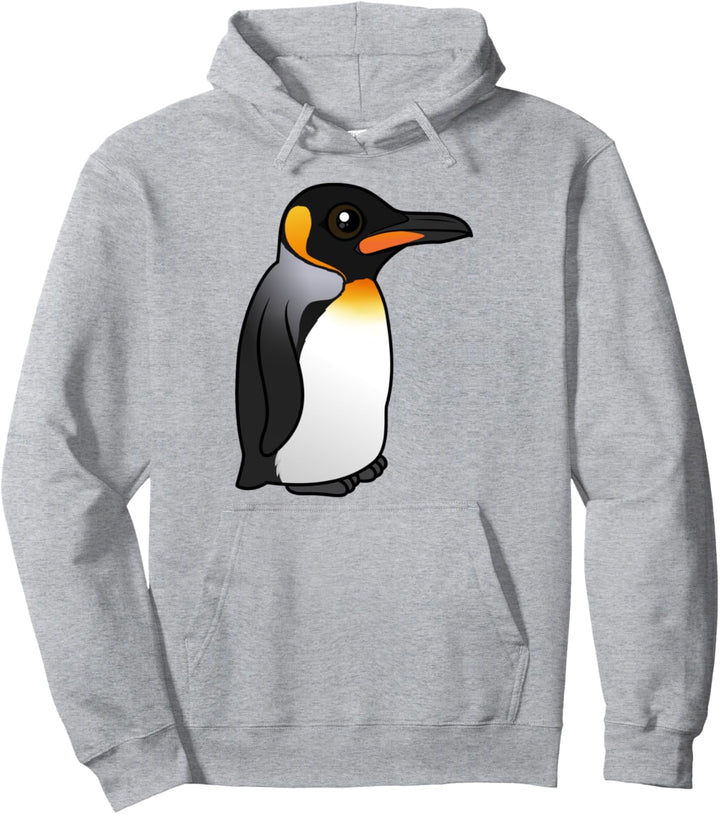 Birdorable King Penguin Cute Cartoon Bird | Königspinguin Pullover Hoodie