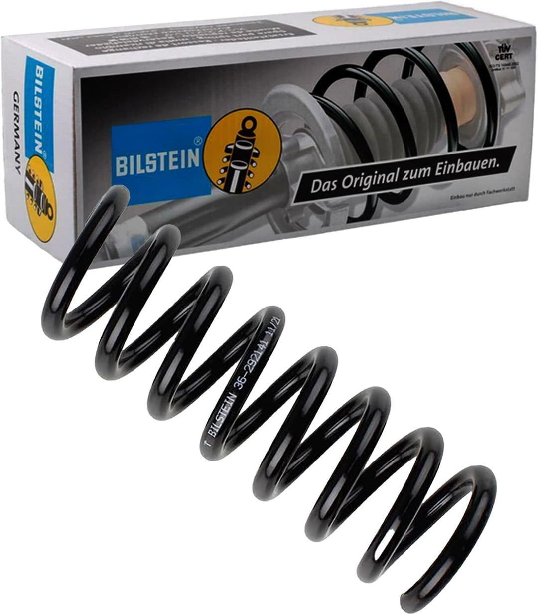 BILSTEIN 36-292141 Fahrwerksfeder Spiralfedern, Spiralfeder, Schraubenfeder Hinten