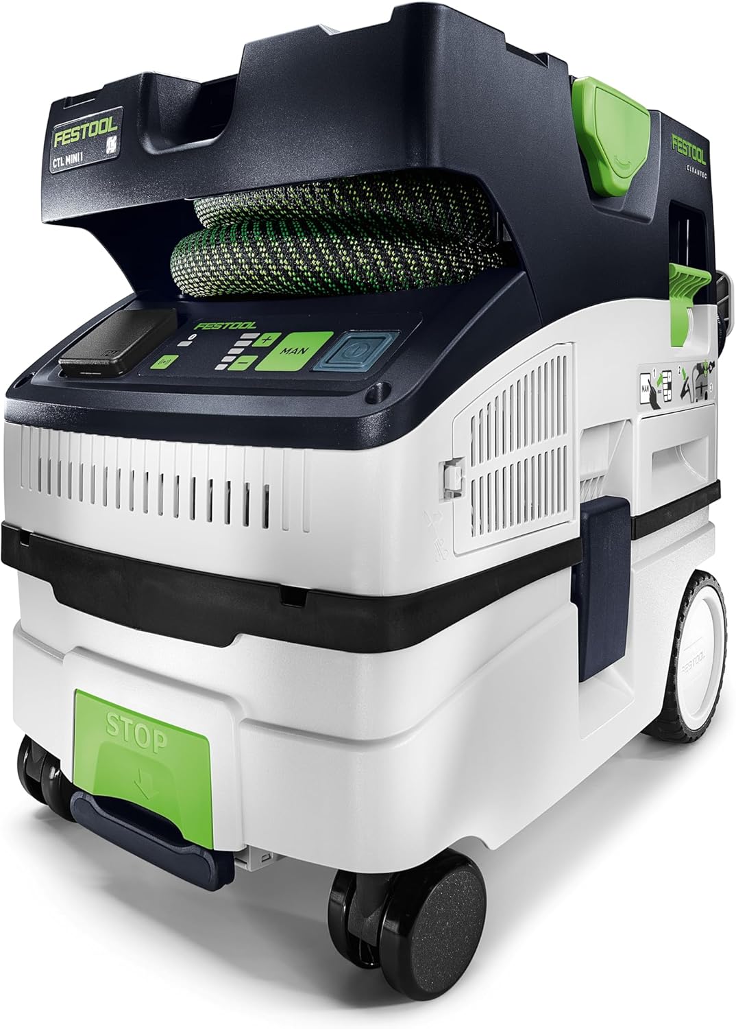 Festool Absaugmobil CLEANTEC CTL MINI I, 350 – 1200 W, 3700 l/min