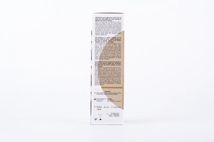 BOOS LABS For Grey Hair for Beard Gegen graues Bart, gesunde Alternative zu Bart Färben, Bartwurzel-