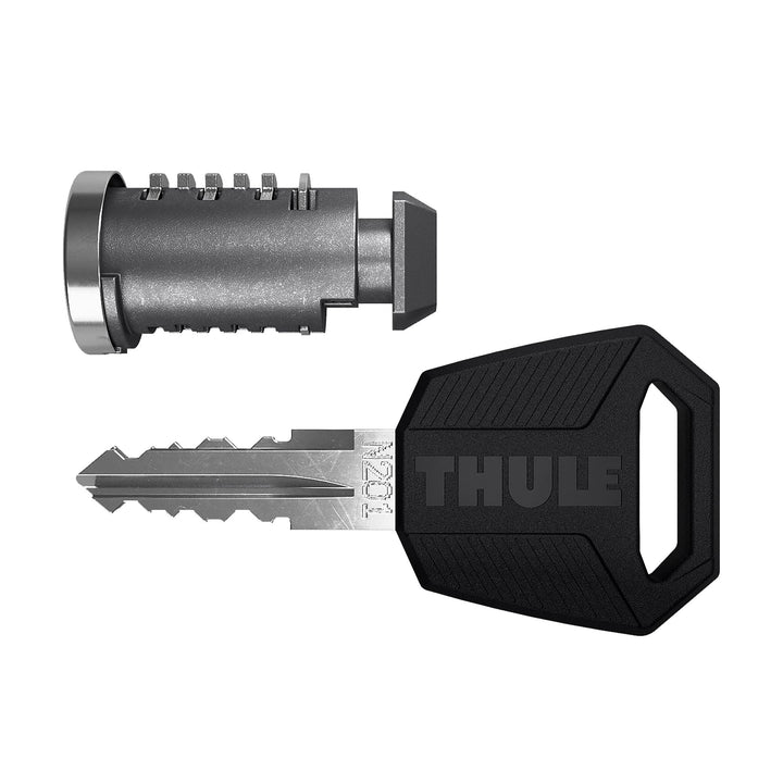 Thule One-Key System 12-Pack Black - Fahrradträger Zubehör 8er-Pack Single, 8er-Pack Single