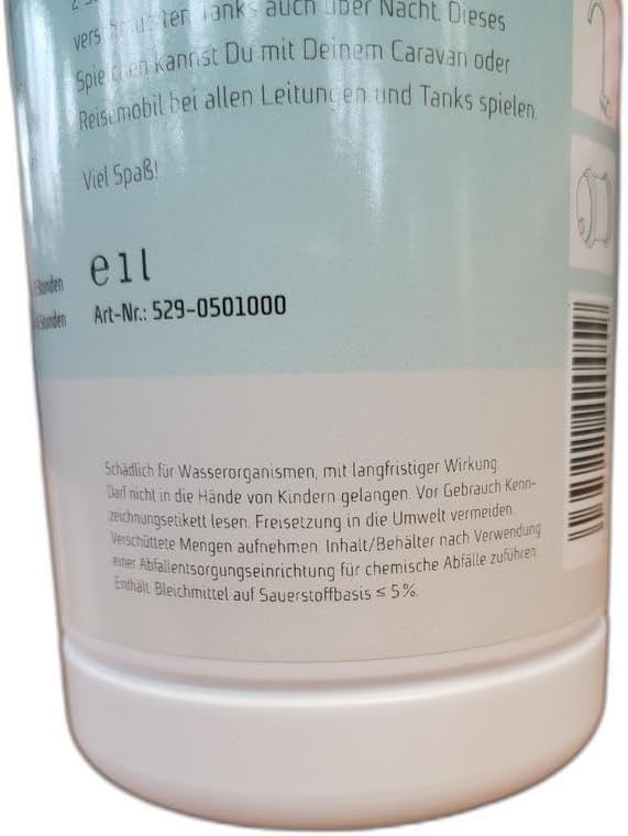 Reich 300/968 Mycleantank Reiniger für Wassersysteme, 1L Volumen