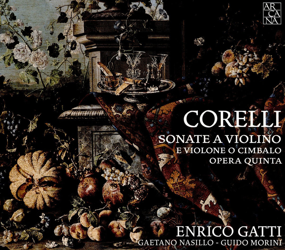 Corelli: Violinsonaten op.5 Nr. 1-12, Audio-CD