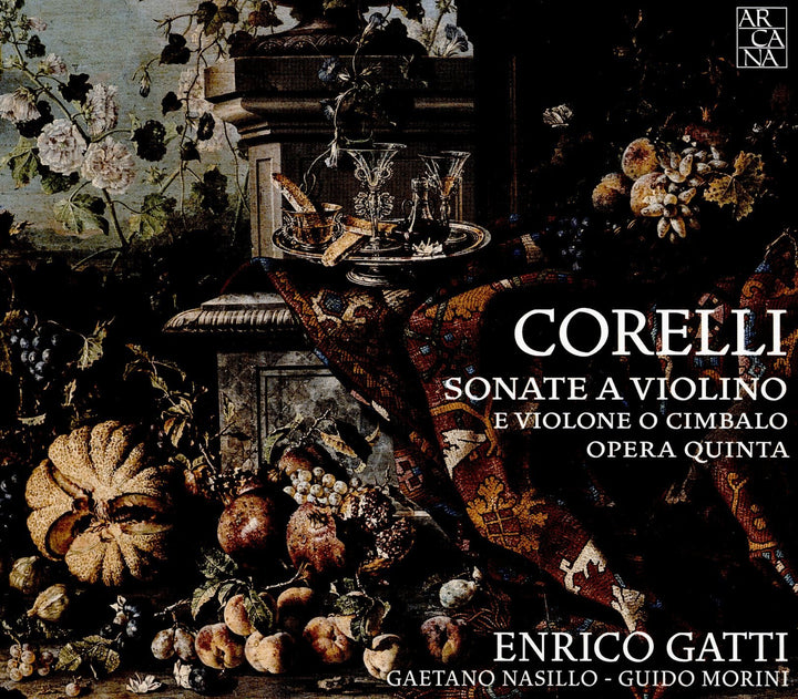 Corelli: Violinsonaten op.5 Nr. 1-12, Audio-CD