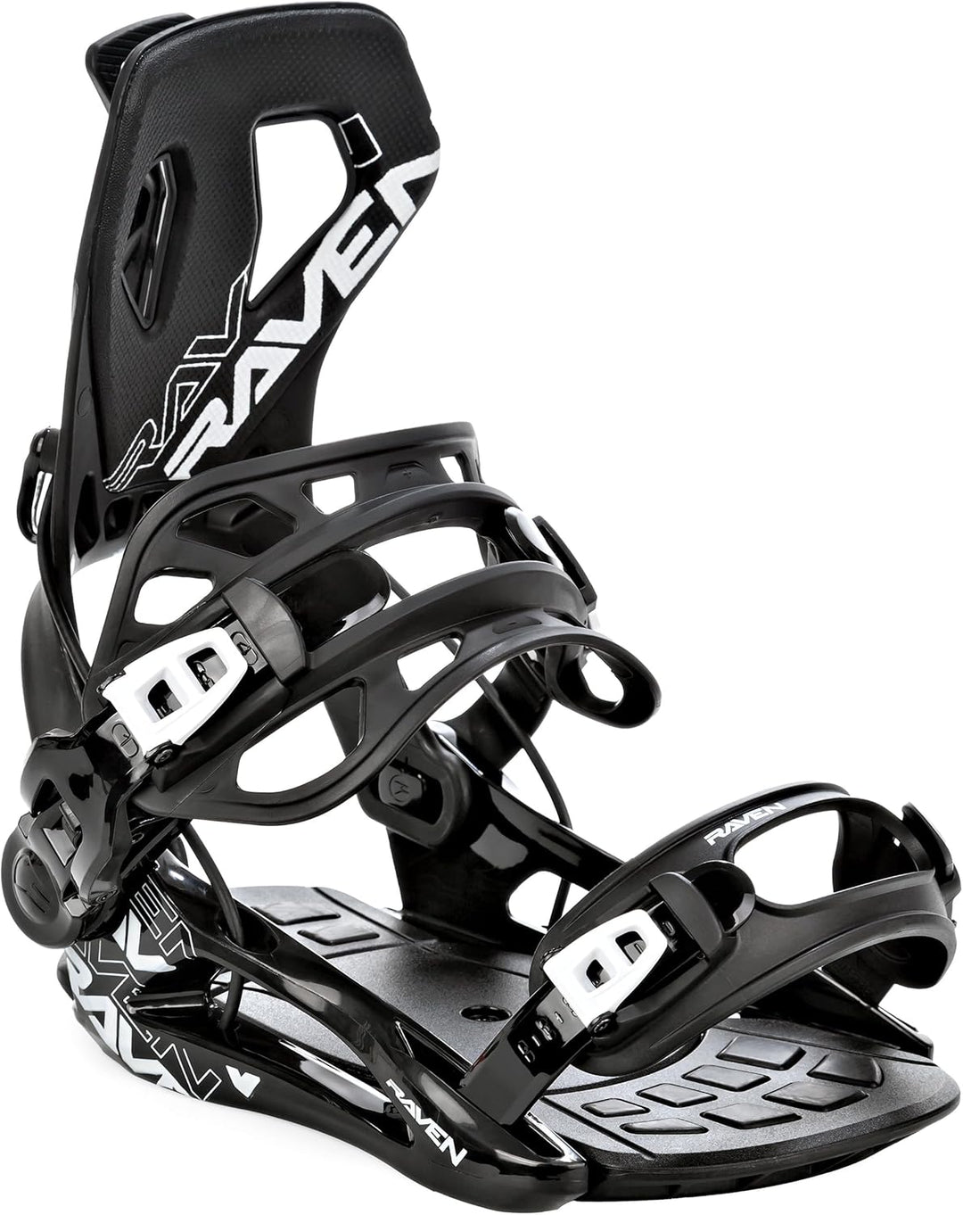 RAVEN Snowboard Set: Raven Pure Black + Bindung Raven Fastec FT360 Black oder Lemon + Boots Target S