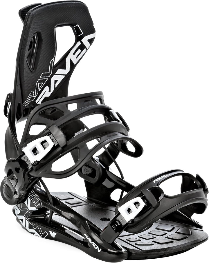 RAVEN Snowboard Set: Raven Pure Black + Bindung Raven Fastec FT360 Black oder Lemon + Boots Target S