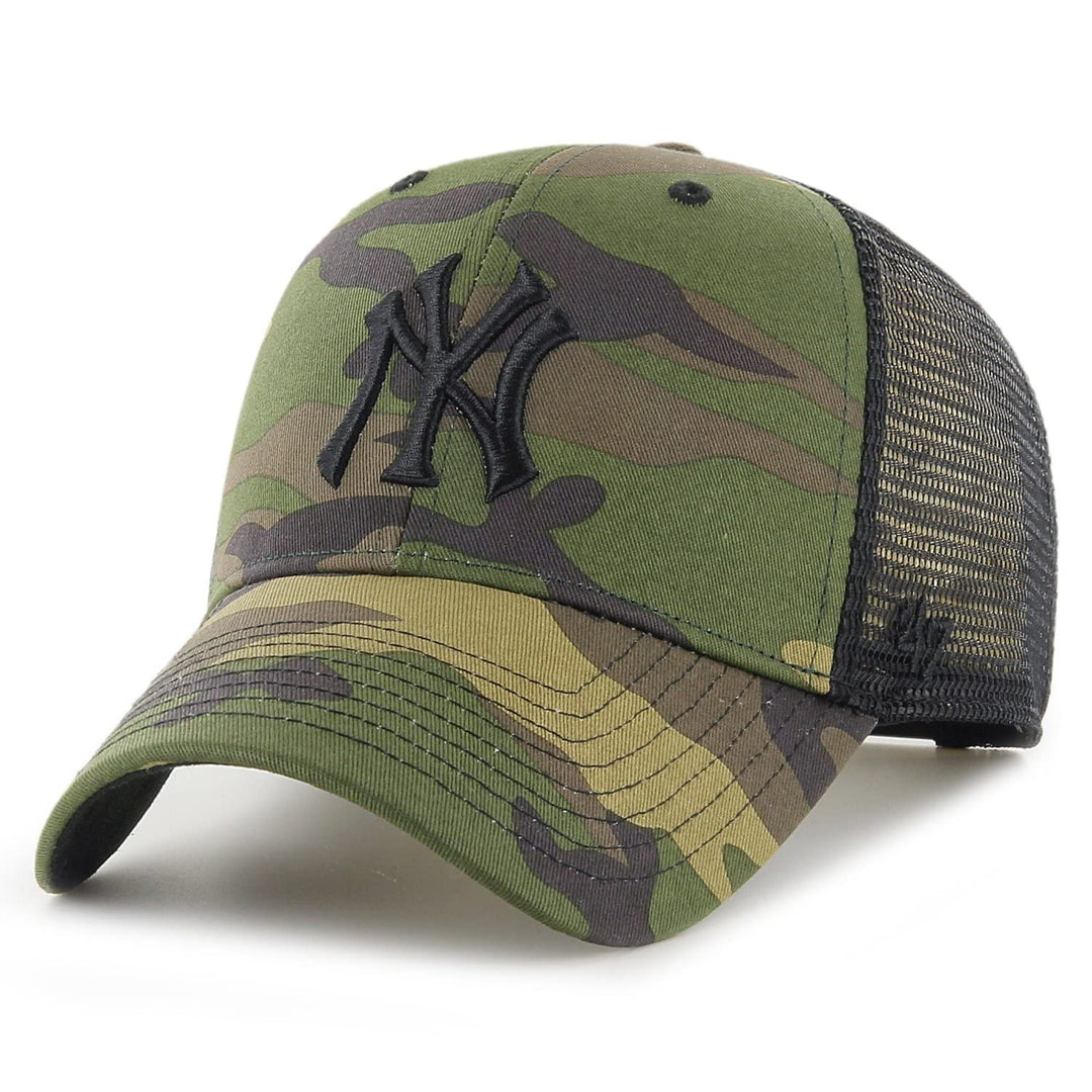 '47 New York Yankees Adjustable Cap Clean Up MLB New York Yankees 32 Grün, New York Yankees 32 Grün
