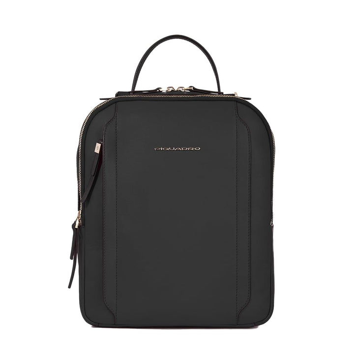 Piquadro Circle Laptoprucksack mit iPad Pro Fach und RFID-Schutz 32 cm black