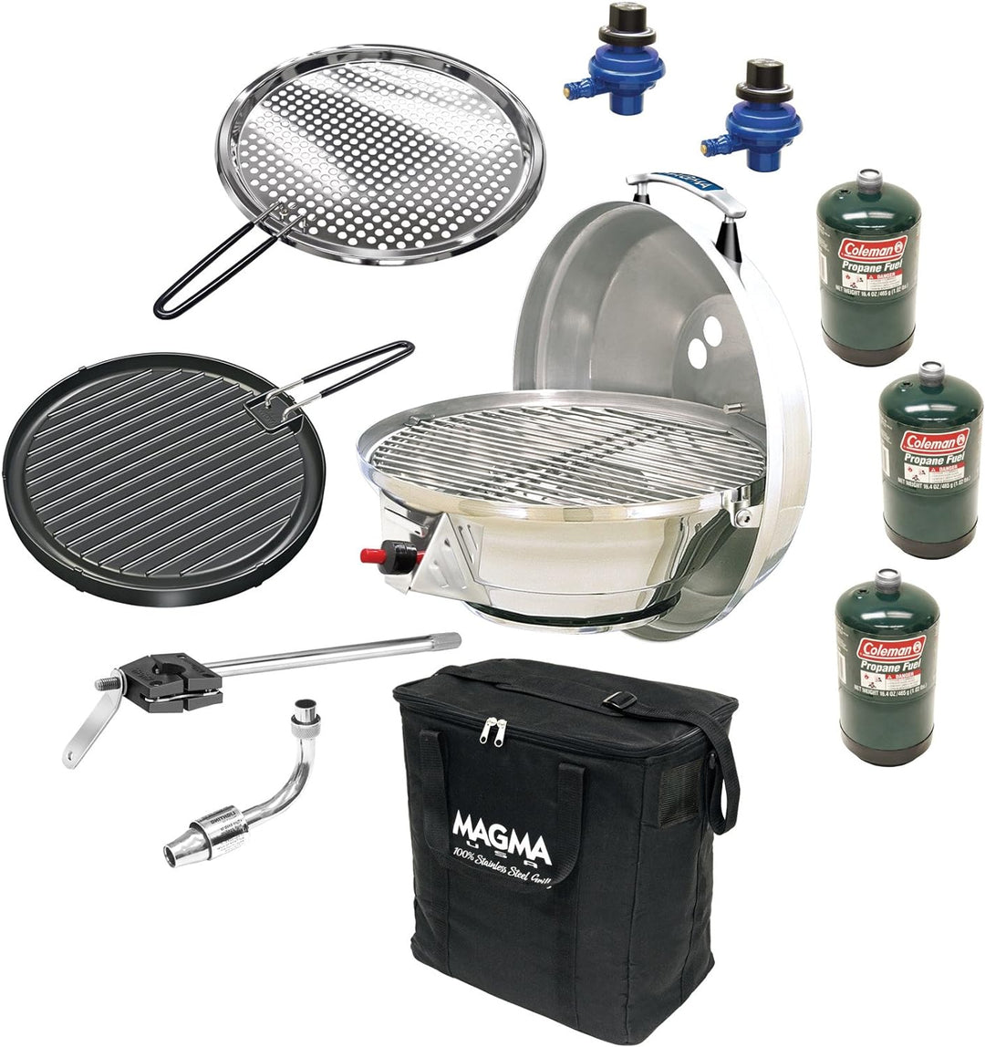 Magma A10–991 Gepolsterte Grill und Zubehör, der/Storage Fall für Wasserkocher Grills mit 43,2 cm Du