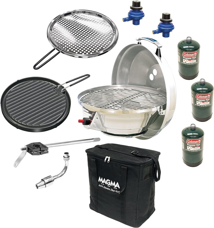 Magma A10–991 Gepolsterte Grill und Zubehör, der/Storage Fall für Wasserkocher Grills mit 43,2 cm Du