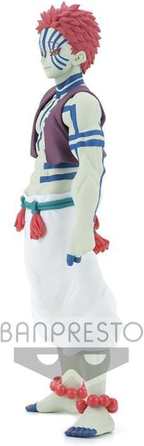 Banpresto Demon Slayer - Akaza - Figurine Demon Series 17cm, One Size