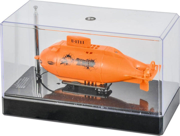 Carson 500707117 - XS Deep Sea Dragon 100%RTR(orange) , Ferngesteuertes Boot, RC Boot