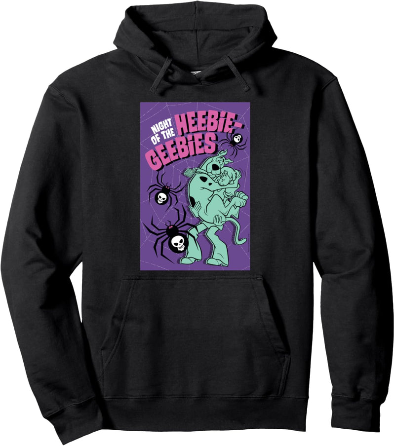 Scooby-Doo Heebie-Geebies Pullover Hoodie