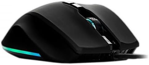 Newskill Gaming-Maus Habrok mit optischem Sensor (16000 DPI), seitlicher Sniper Taste und RGB-Beleuc