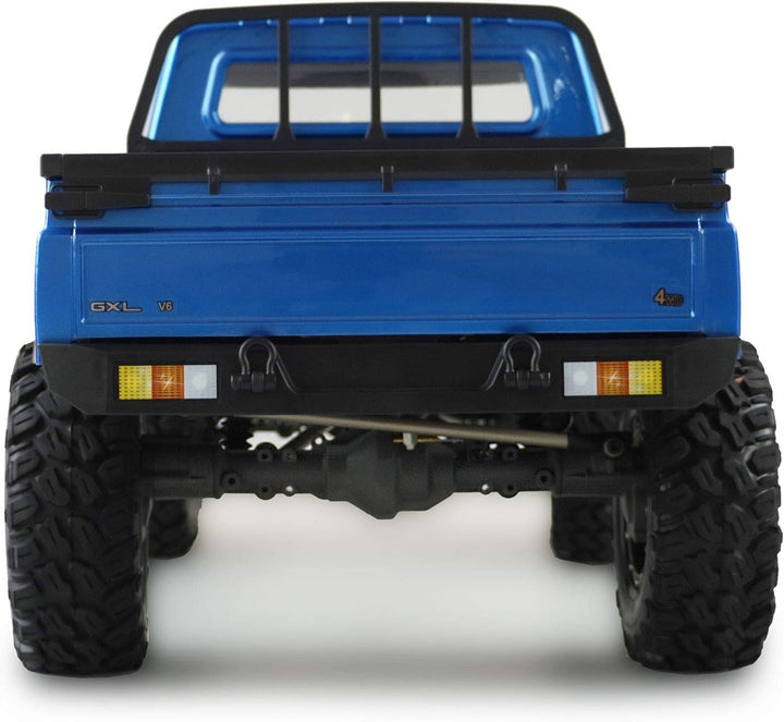 Amewi RC Scale Crawler AMXRock RCX8P Pick-Up 1:8, RTR blau