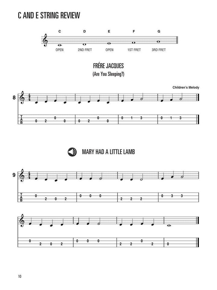 Hal Leonard Ukulele Method Book 1 Cd Edition Uke Book / Cd: Noten, CD für Ukulele, Taschenbuch