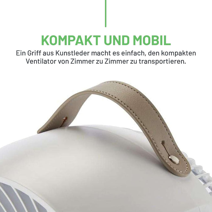 Meaco, Meacofan 1056 Leiser Ventilator - DC Kühlender Ventilator für Schlafzimmer, Schreibtische und