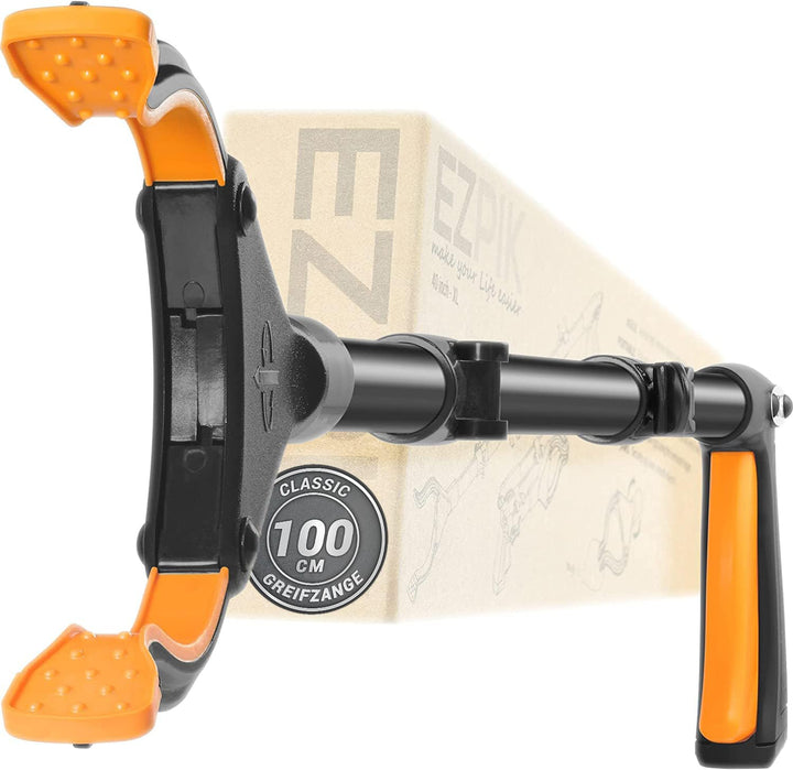 EZPIK® 100 cm Greifer für Senioren mit Magnet-Greifarm, Robuste Greifzangen für Senioren, Menschen m