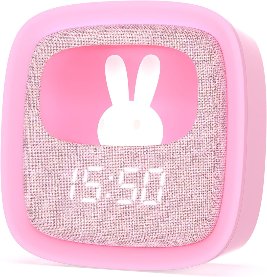 Mob Billy Clock and Light – Marshmallow