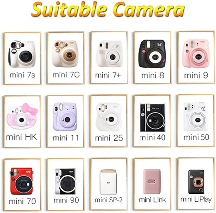FUJIFILM Instax Mini Instant Film Vorteilspack – 60 Fotos