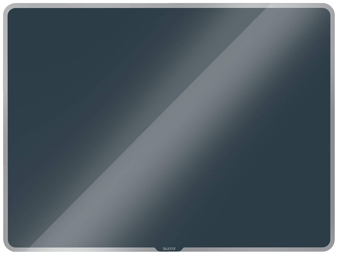 Leitz magnetisches Whiteboard aus Glas, 800 x 600, Samtgrau, Cosy-Serie, 70430089 800 x 600mm Samtgr