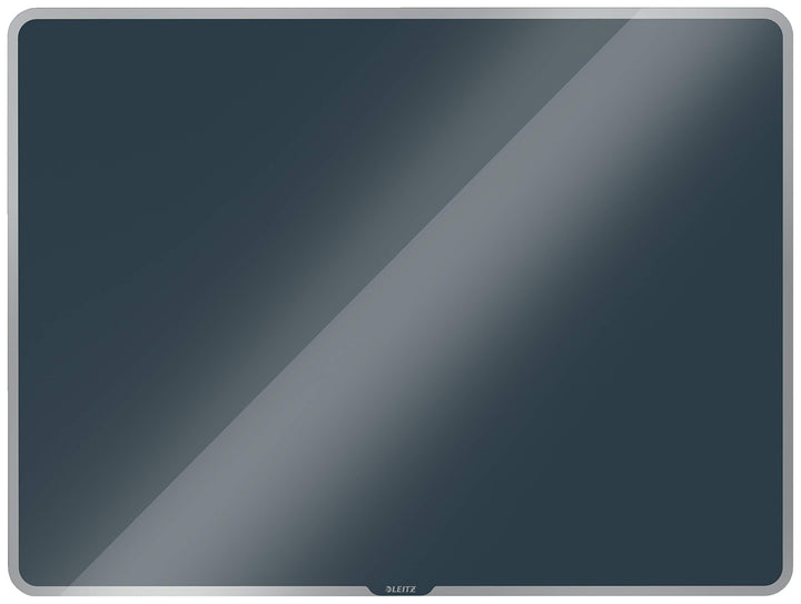 Leitz magnetisches Whiteboard aus Glas, 800 x 600, Samtgrau, Cosy-Serie, 70430089 800 x 600mm Samtgr