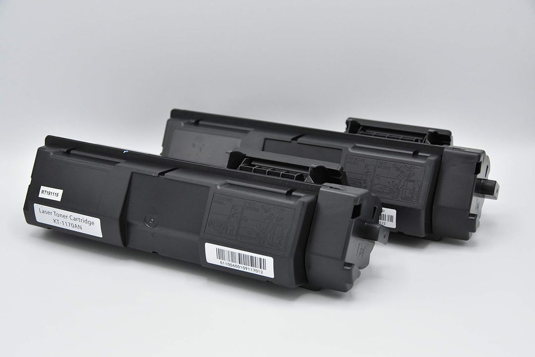 duston 2X TK1170, TK-1170 Schwarz Toner kompatibel zu Kyocera ECOSYS M2040dn M2540dn M2640idw