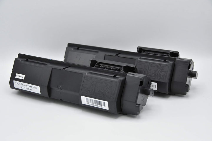 duston 2X TK1170, TK-1170 Schwarz Toner kompatibel zu Kyocera ECOSYS M2040dn M2540dn M2640idw