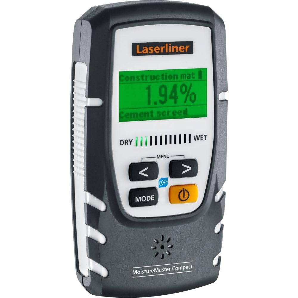 Umarex Laserliner MoistureMaster Compact Plus Luft- und Materialfeuchtemessgeräte (Messung der Mater