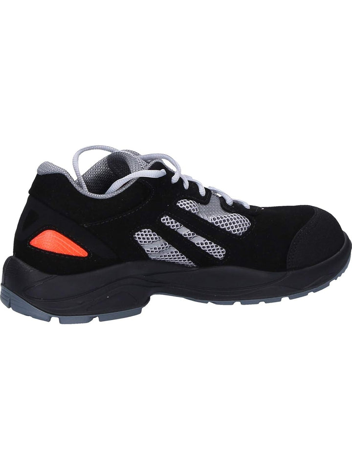 Atlas Flash 2005 | ESD S1P Arbeits-ind Sicherheitsschuhe 36 EU Schwarz Rot, 36 EU Schwarz Rot