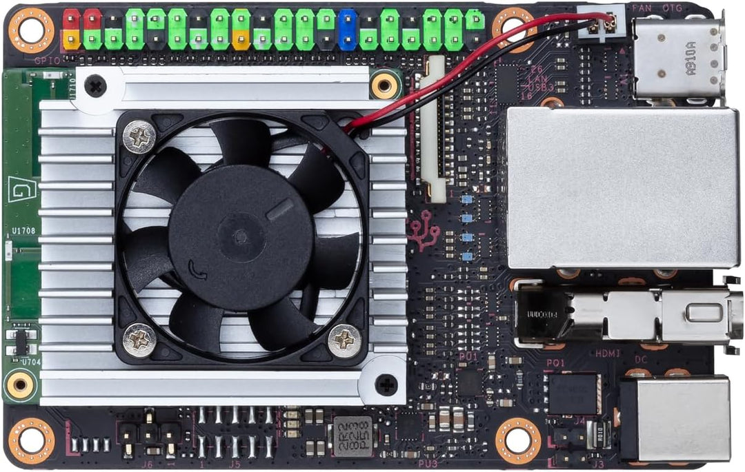 ASUS Tinker Edge T Single-Board-Computer (Einplatinencomputer, Mainboard, Google Edge TPU, NXP i.MX