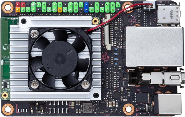 ASUS Tinker Edge T Single-Board-Computer (Einplatinencomputer, Mainboard, Google Edge TPU, NXP i.MX