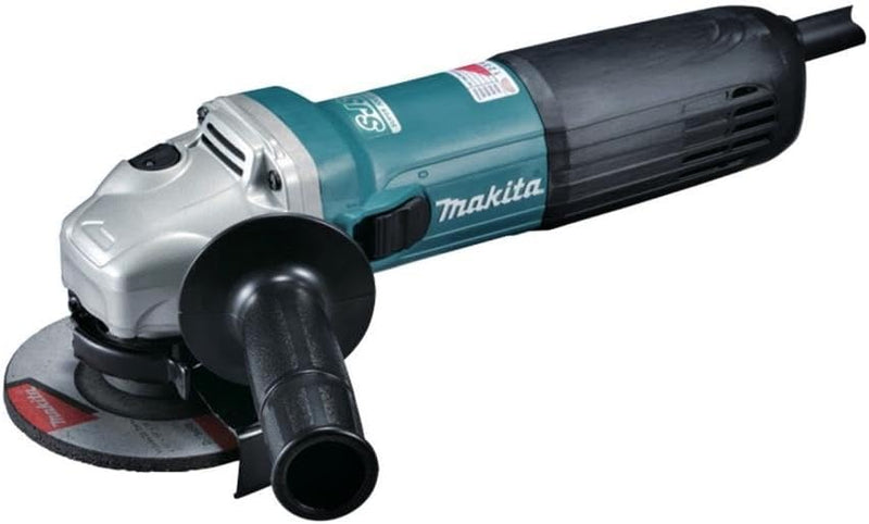 Makita Winkelschleifer 115 mm, 1,400 W, GA4540C Elektronisch regelbare Drehzahl, Elektronisch regelb