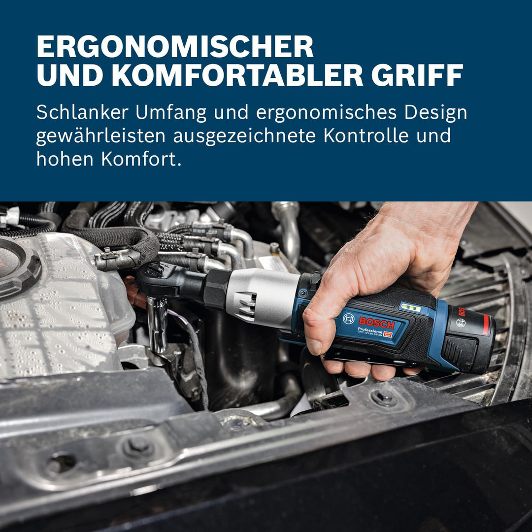 Bosch Professional 12V System Akku-Bohrschrauber GRC 12V-60 3/8 SN