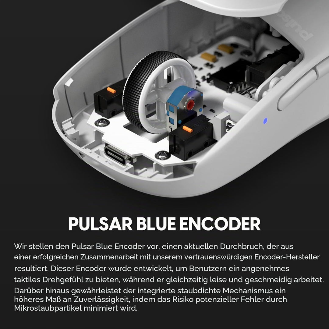 Pulsar Gaming Gears X2H Mini (weiss) Mini X2H weiss, Mini X2H weiss
