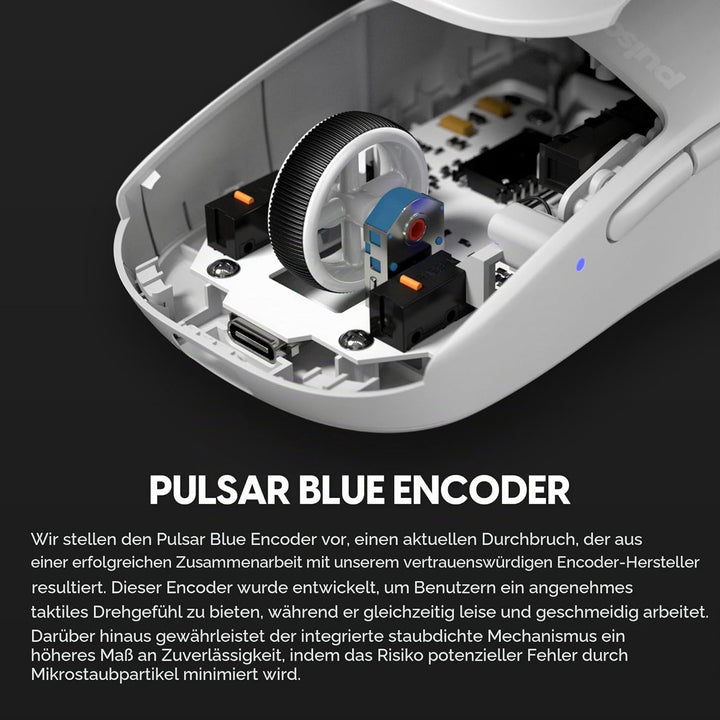 Pulsar Gaming Gears X2H Mini (weiss) Mini X2H weiss, Mini X2H weiss