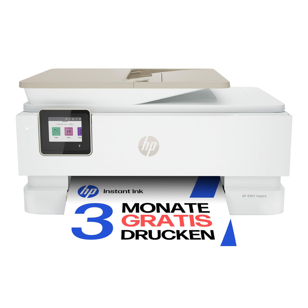 HP Envy Inspire 7920e Multifunktionsdrucker, Tintenstrahldrucker, 6 Monate gratis drucken mit HP Ins