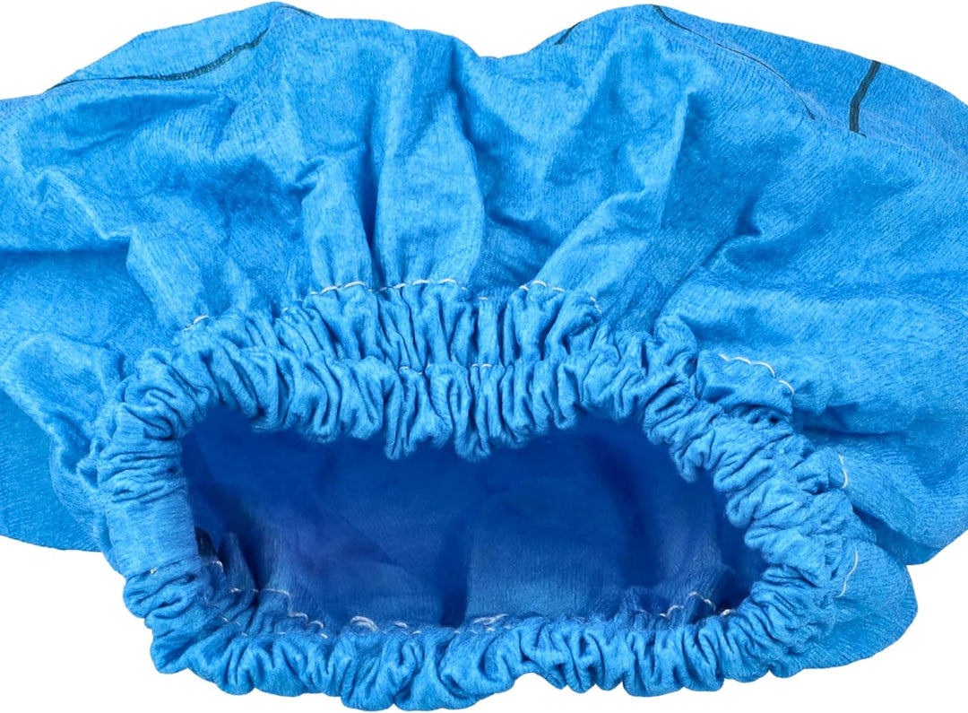 vhbw 5X Textilfilter kompatibel mit Lidl/Parkside PWD 20 A1 - IAN 373293 Staubsauger, Nass-/Trockens