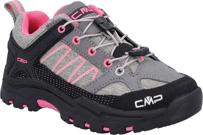 CMP Unisex Kinder Kids Sun Hiking Shoes Trekking-Schuhe 36 EU Zementgrau Fluo Pink Cemento Pink Fluo