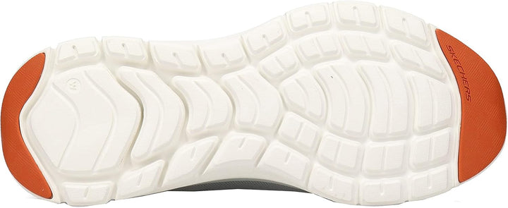 Skechers FLEX ADVANTAGE 4.0 - OVERTAKE Sneaker Grigia da uomo 232228 GRY, 40 EU
