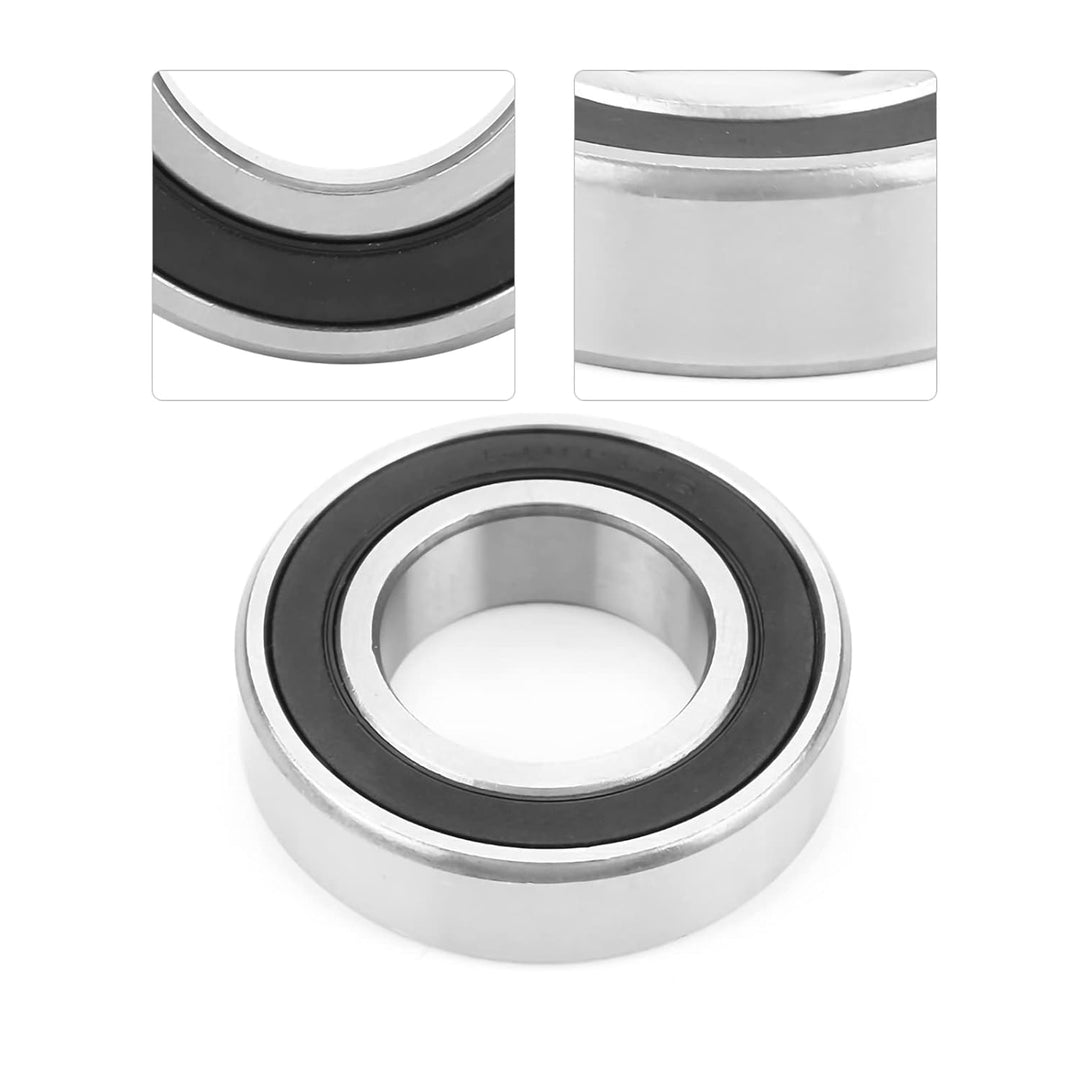 10 Stücke Kugellager, 6005 2RS 25 * 47 * 12mm Rillenkugellager Doppelgeschirmte Kugellager Gummi Ver