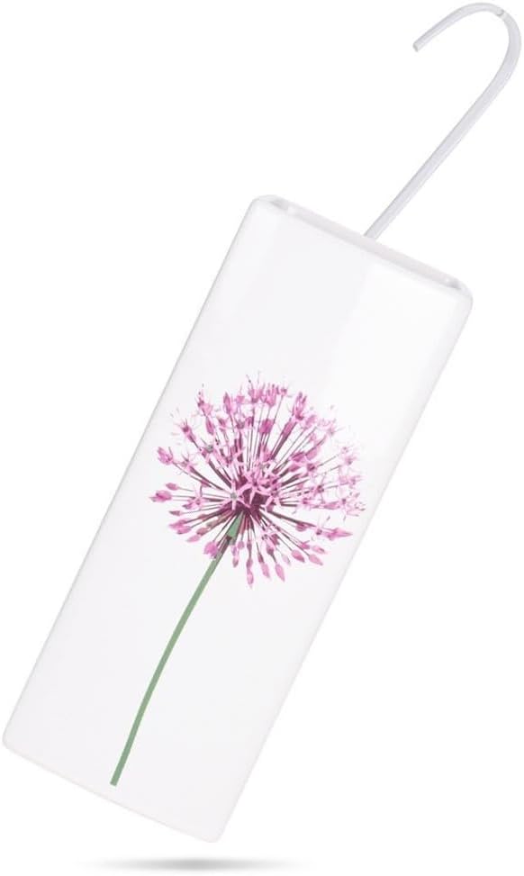 Vilde Luftbefeuchter Wasserverdunster Verdunster Diffusor Heizungsverdunster aus Keramik weiss Blume