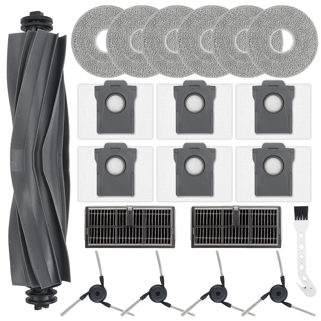 20 Stück Zubehör für Dreame L10s Ultra Gen 3, X40 Ultra Complete, L40 Ultra, Mova P50 Pro Ultra Saug