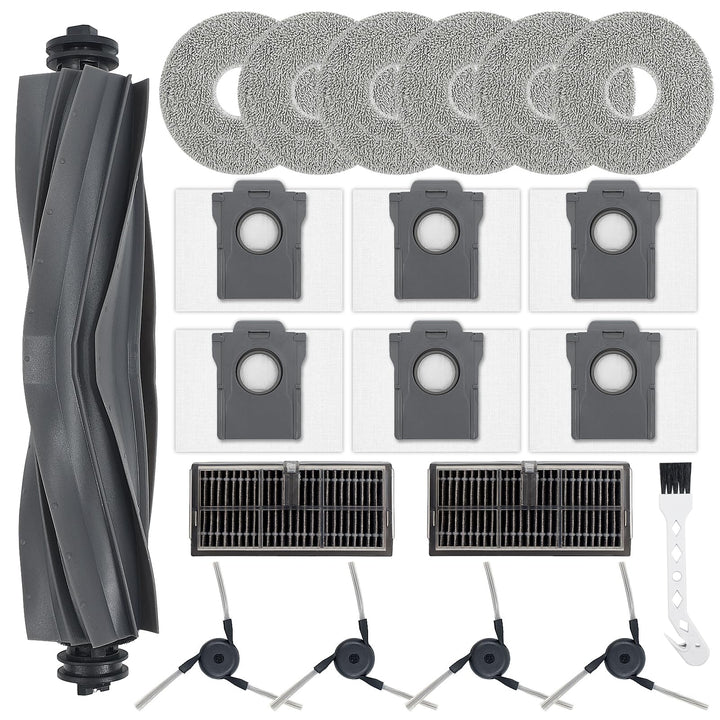 20 Stück Zubehör für Dreame L10s Ultra Gen 3, X40 Ultra Complete, L40 Ultra, Mova P50 Pro Ultra Saug